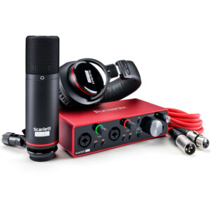 Focusrite Scarlett 2i2 Studio 3rd – Artist Systems