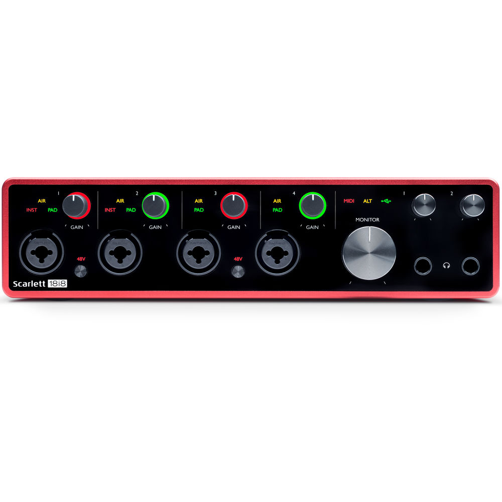 Focusrite Scarlett 18i8 3rd – Artist Systems