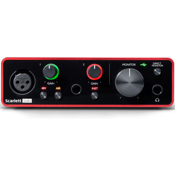 Focusrite Scarlett Solo 3rd – Artist Systems