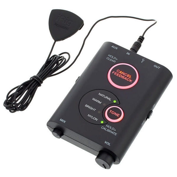 IK Multimedia iRig Acoustic Stage Digital Microphone Good | eBay