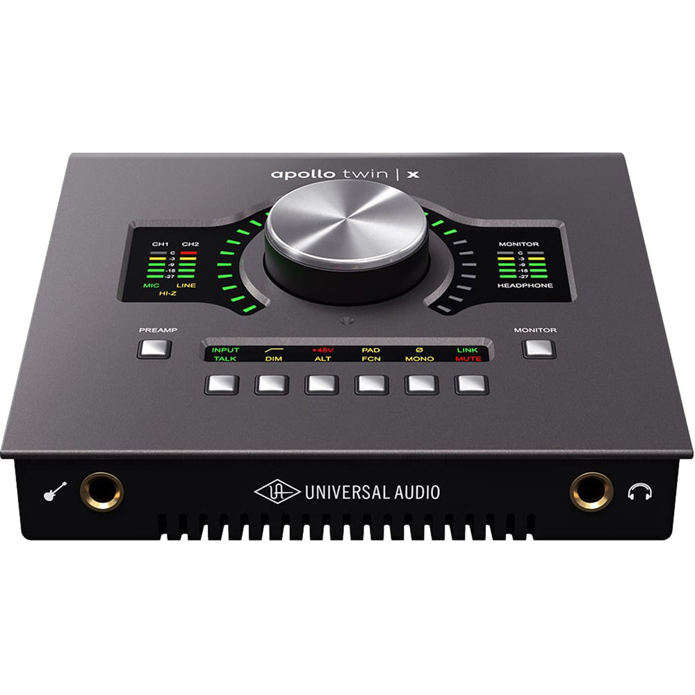 Universal Audio Apollo Twin X Duo – Artist Systems