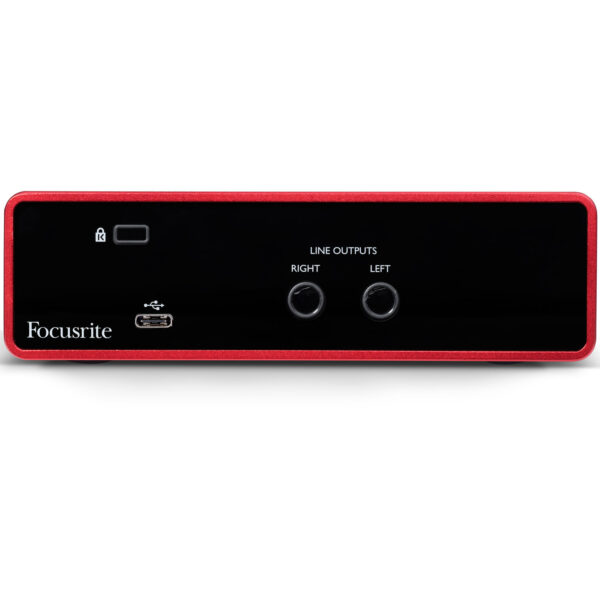 Focusrite Scarlett Solo 3rd – Artist Systems