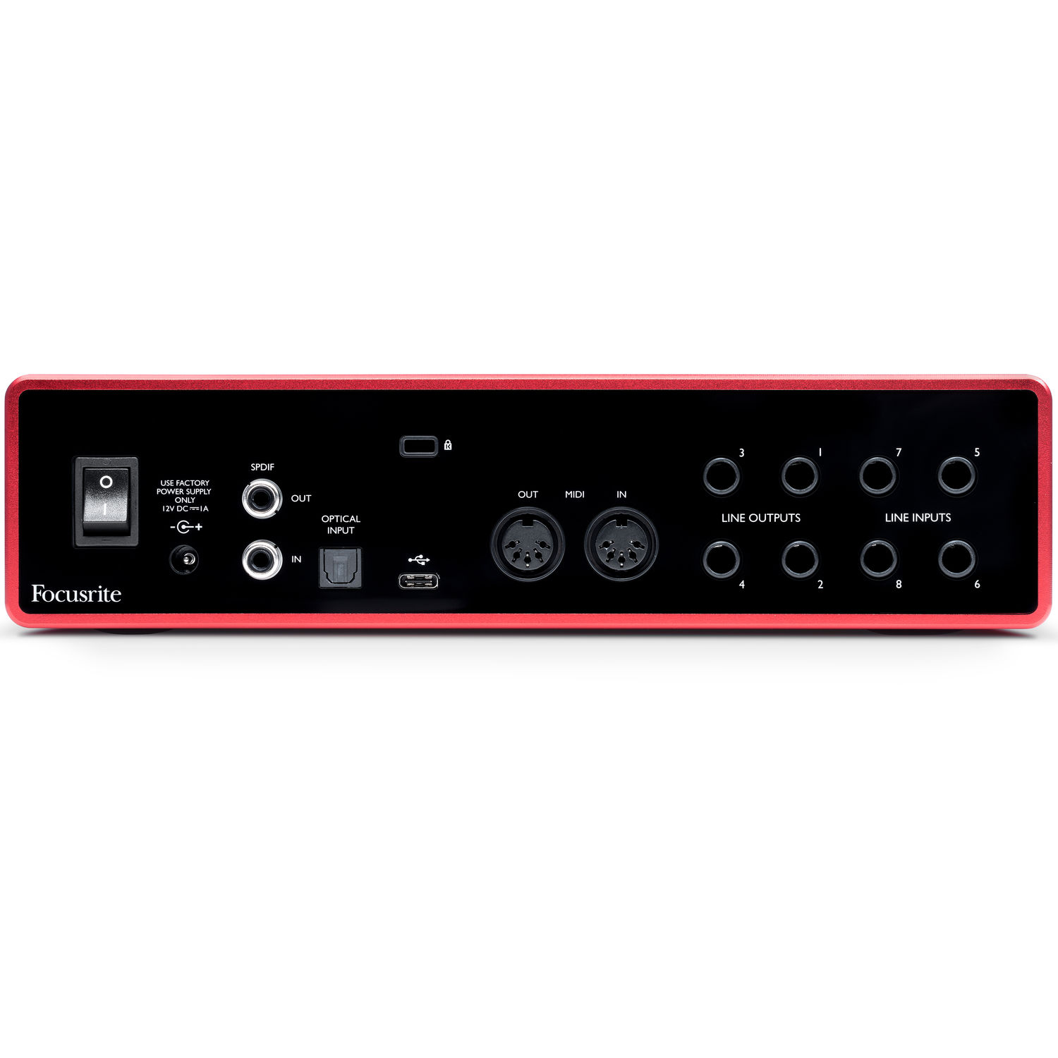 Focusrite Scarlett 18i8 3rd – Artist Systems