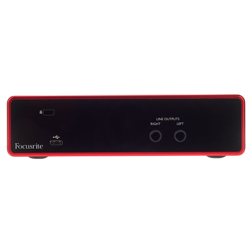 Focusrite Scarlett 2i2 Studio 3rd – Artist Systems