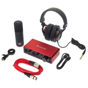 Focusrite Scarlett 2i2 Studio 3rd – Artist Systems
