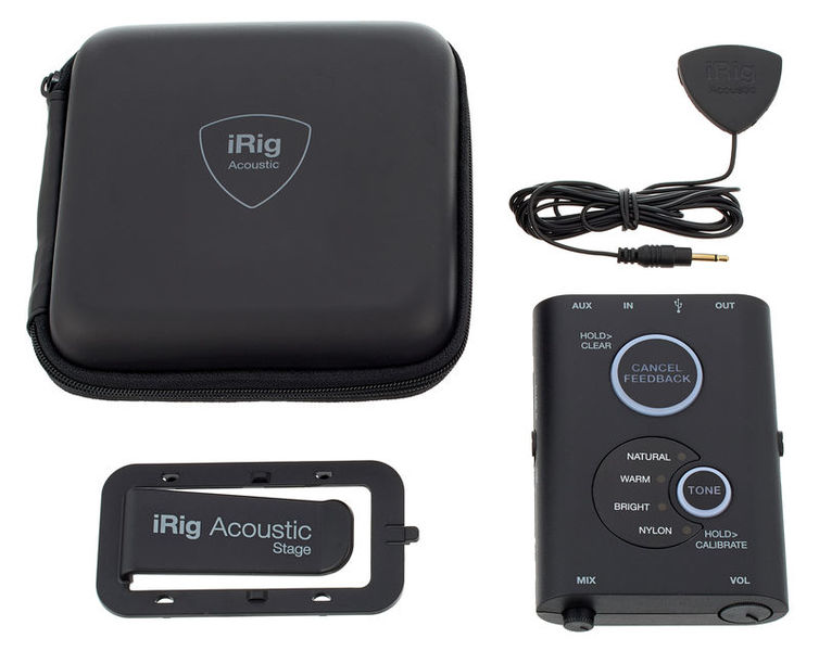 IK Multimedia iRig Acoustic Stage – Artist Systems
