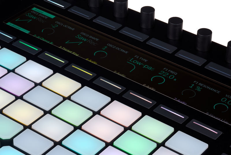 Ableton Push 2 – Artist Systems