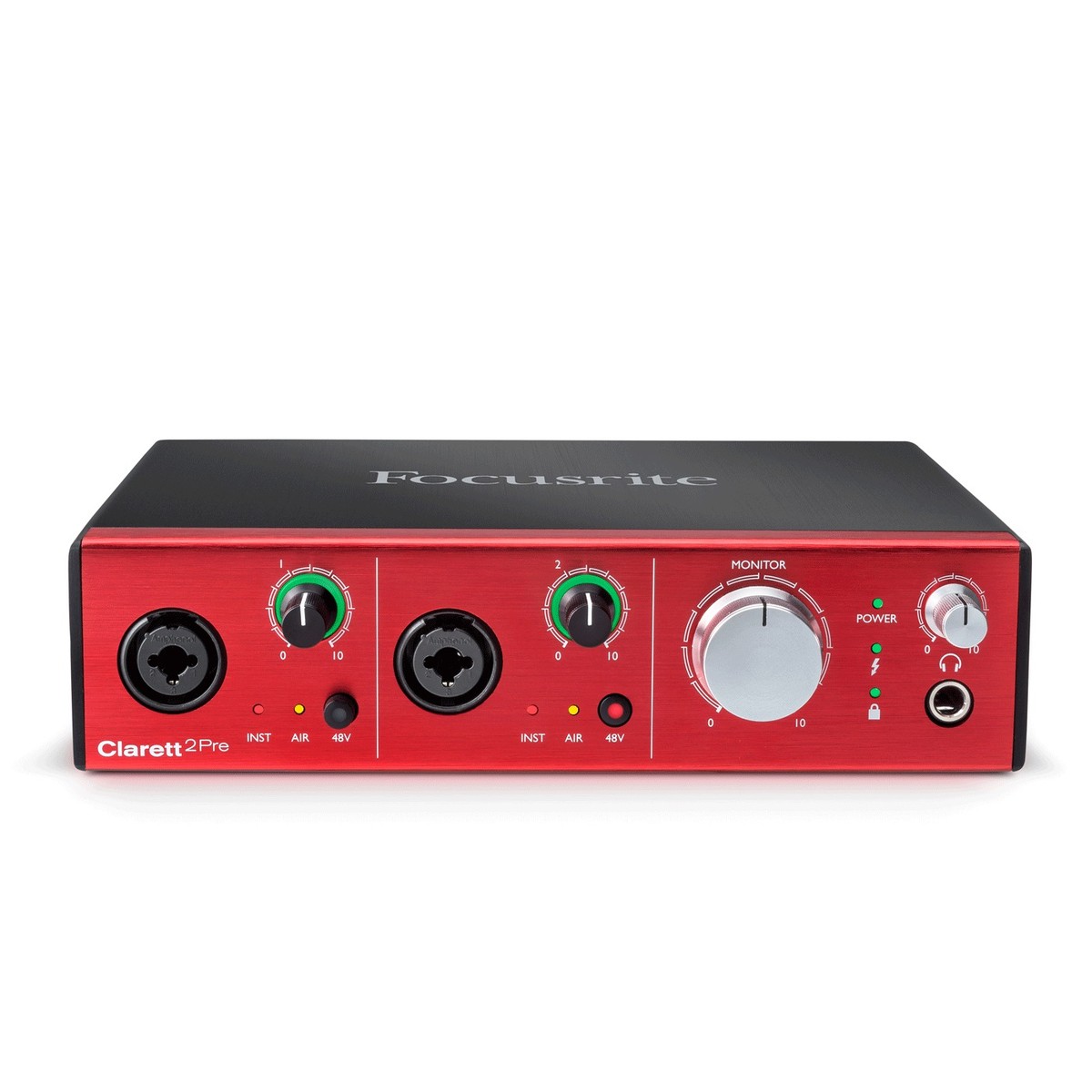 Focusrite Clarett 2 Pre Thunderbolt – Artist Systems