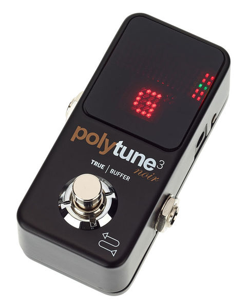 美品 tc electronic polytune 3 mini noir tc electronic Polytune 3 Noir Mini – Artist Systems