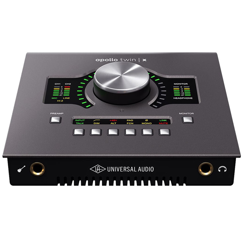 Universal Audio Apollo Twin MKII Duo TB2 Heritage – Artist Systems