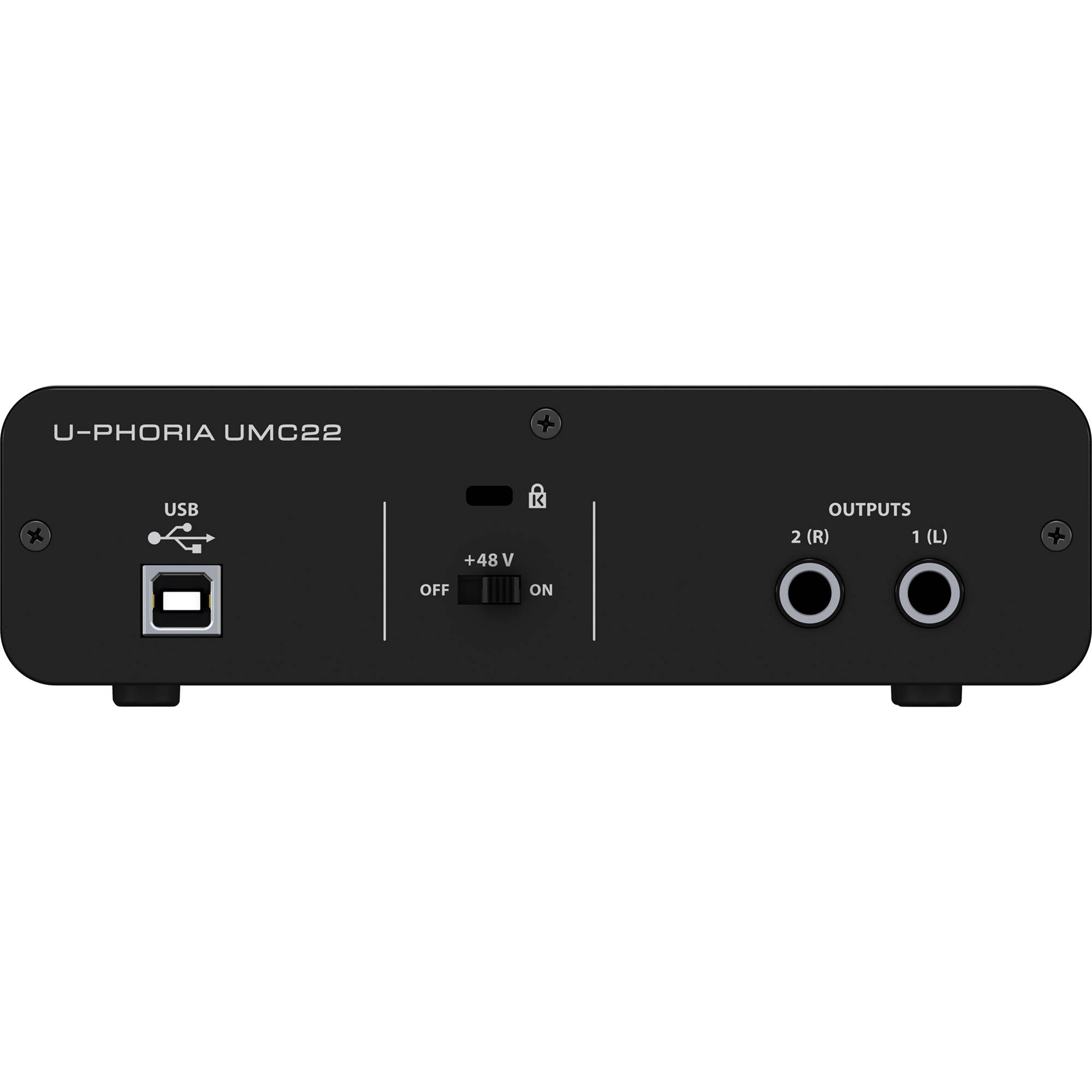 Behringer U-Phoria UMC22 – Artist Systems