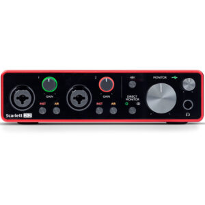 Focusrite Scarlett 2i2 3rd – Artist Systems