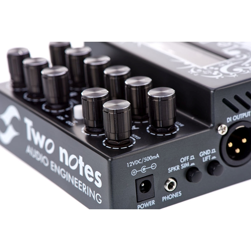 Two Notes Le Bass Preamp – Artist Systems