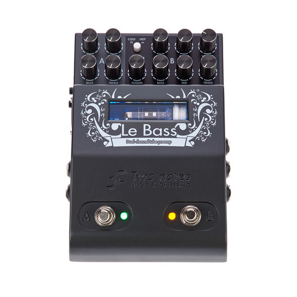 Two Notes Le Bass Preamp – Artist Systems
