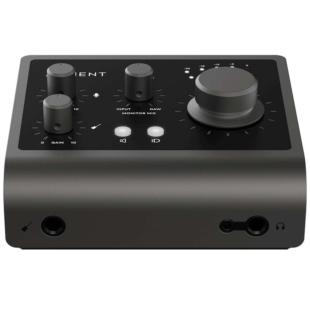 Audient iD4 MKII – Artist Systems