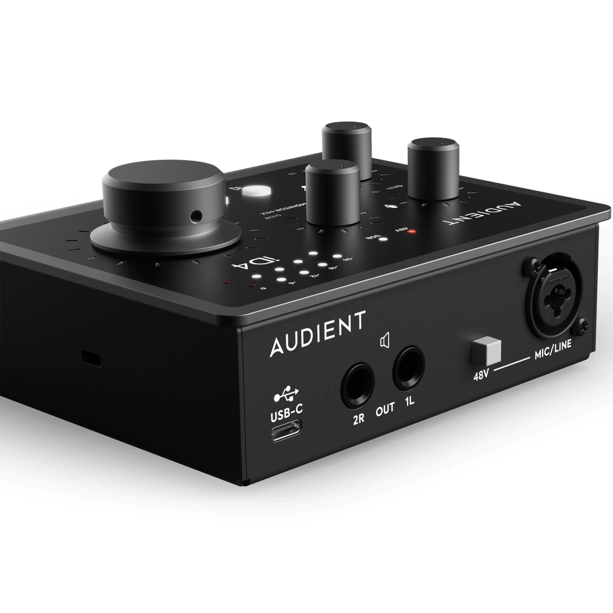 Audient iD44 MkII 20in/24out USB-C Audio Interface – Kraft Music