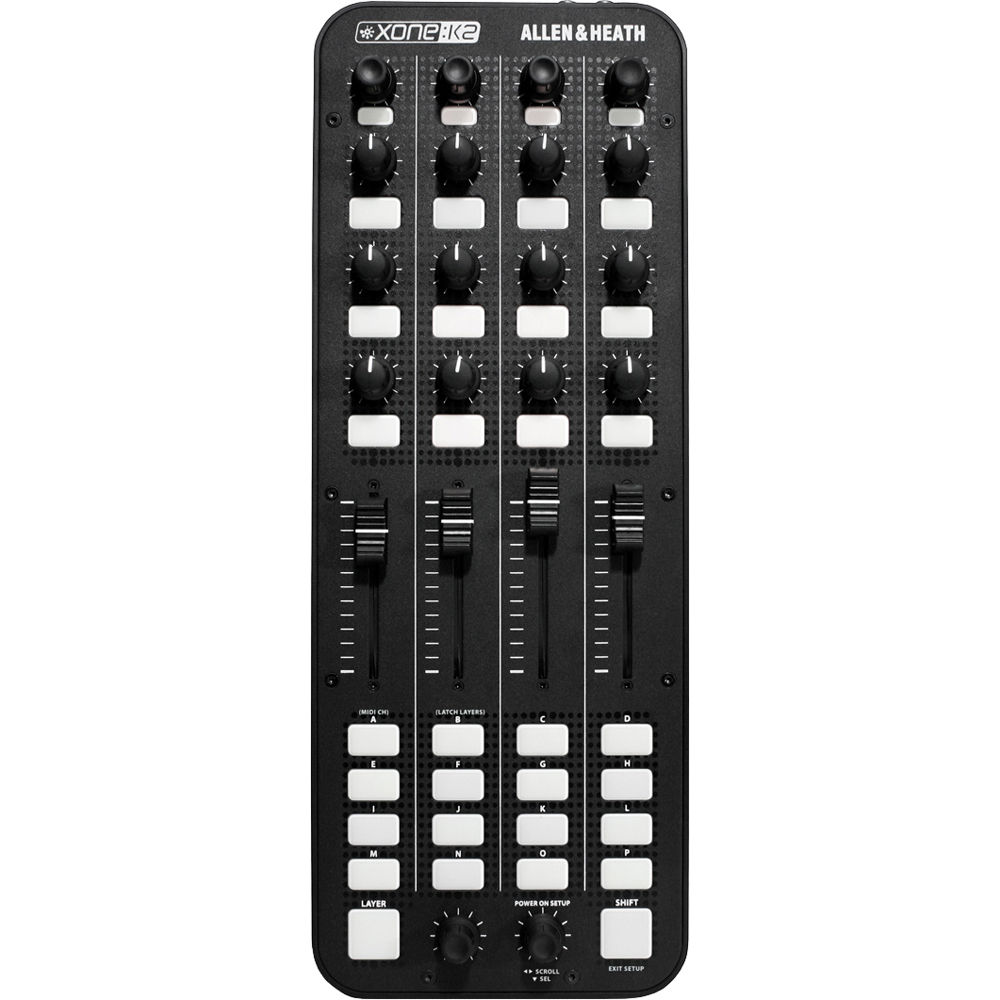 ALLEN & HEATH XONE: K2 MIDIコントローラー ALLEN & HEATH XONE: K2 MIDIコントローラー