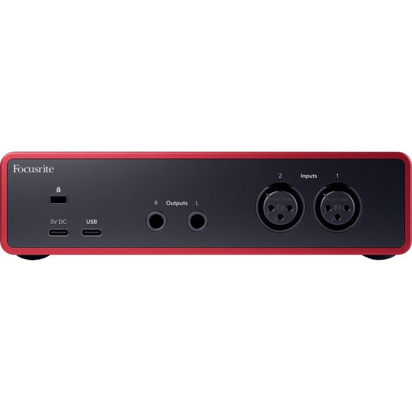 Focusrite Scarlett 2i2 Studio 4th Gen – Artist Systems