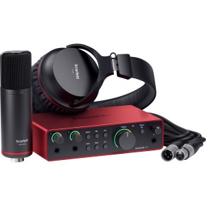 Focusrite Scarlett 2i2 Studio 4th Gen – Artist Systems