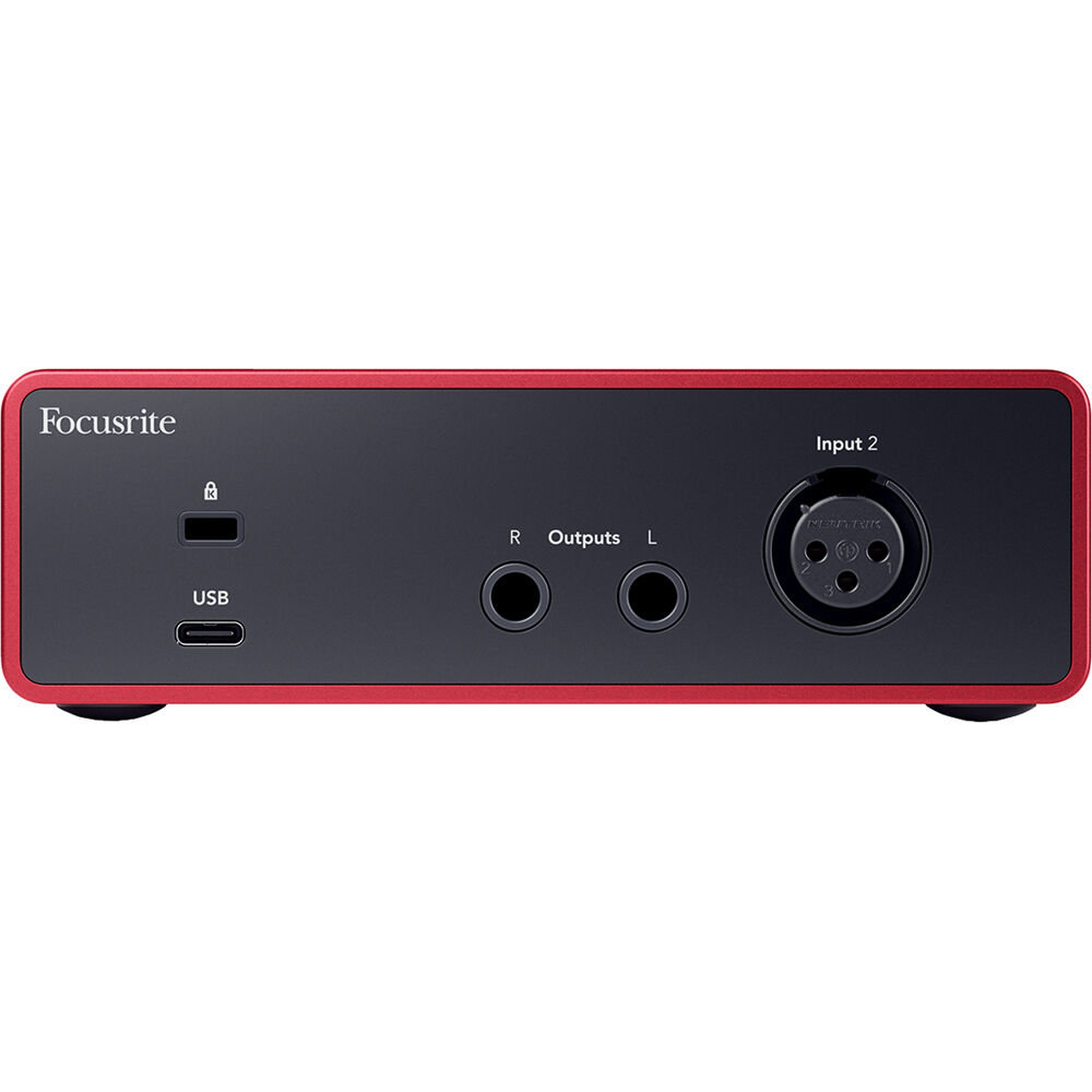 Focusrite Scarlett Solo Studio 4th Gen – Artist Systems