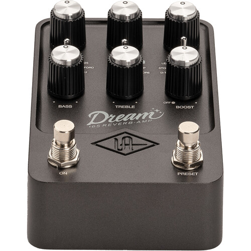 Universal Audio UAFX Dream 65 Reverb Amp Pedal – Artist Systems