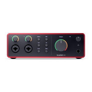 DTM・DAW Focusrite Scarlett 4i4 3rd Gen DTM・DAW Focusrite Scarlett 4i4 (3rd gen.) Focusrite