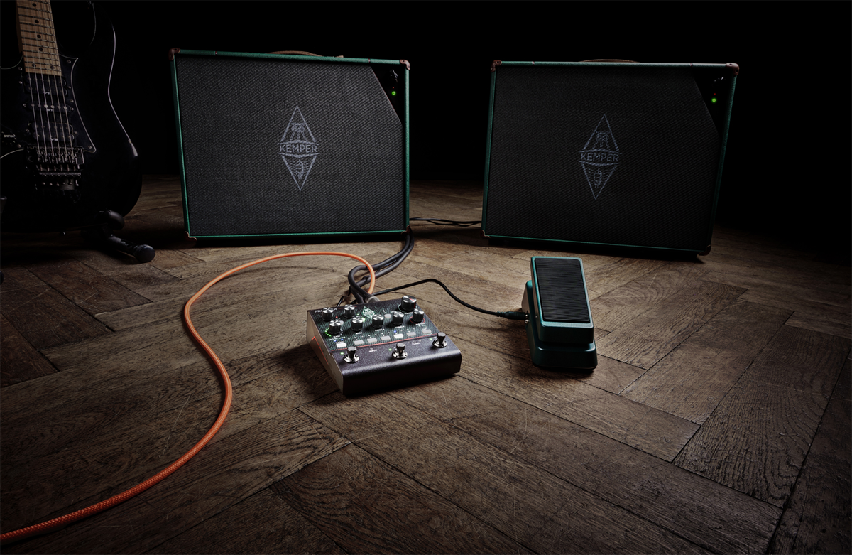 ギター Kemper PROFILER PLAYER KEMPER PROFILER PLAYER ギタープロセッサー マルチエフェクター