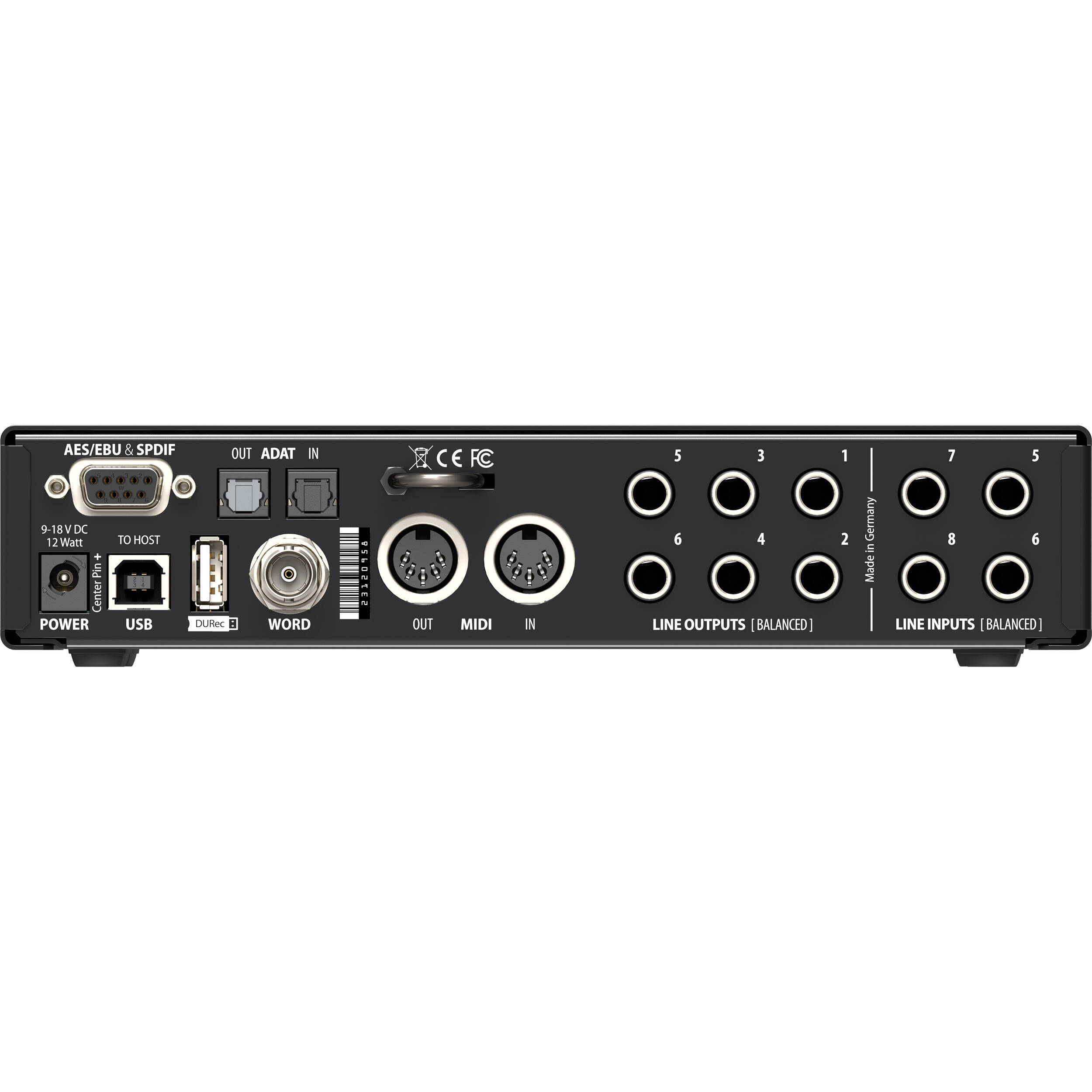 RME Fireface UCX II – Artist Systems