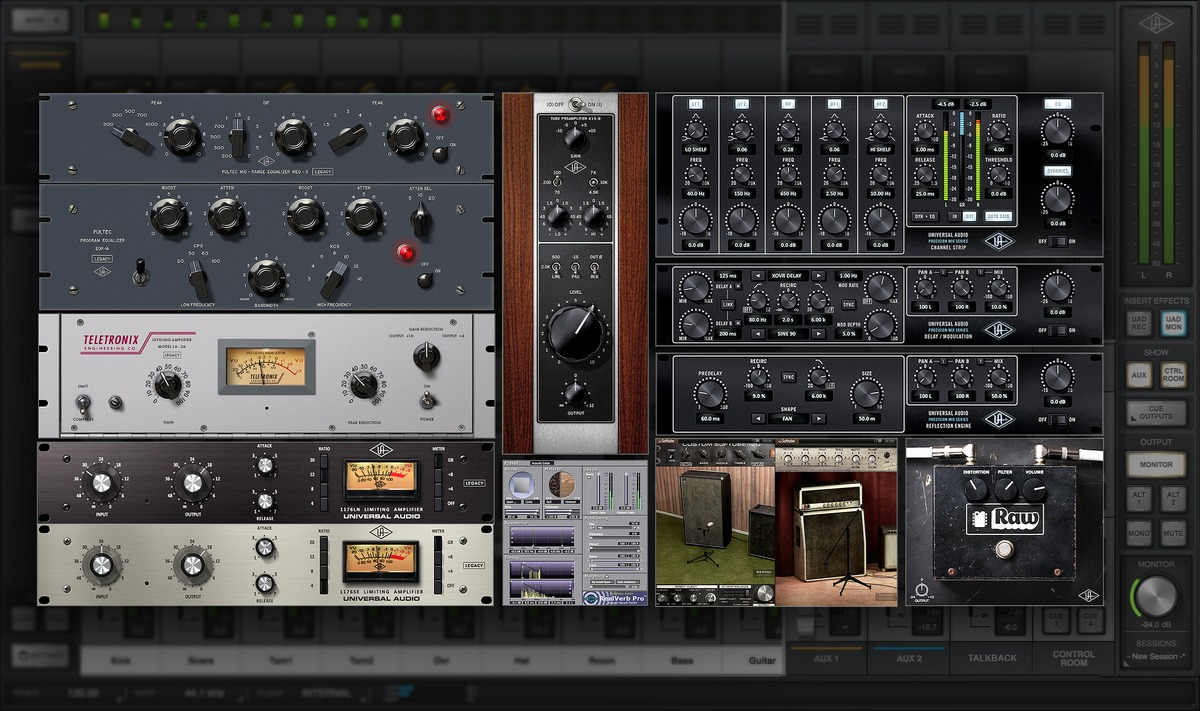 Universal Audio Apollo Twin MKII Duo TB2 Heritage – Artist