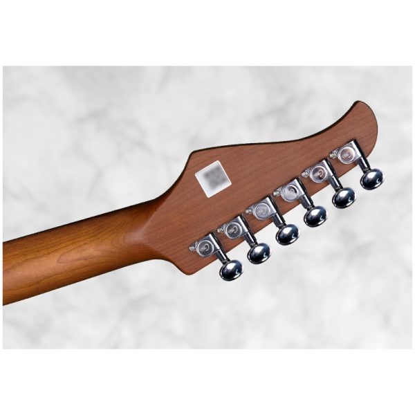 Chitarra Intelligente MOOER GTRS S800 - Vintage Bianco, Con App, Effetti Integrati | Per Pratica E Live - Foto 9