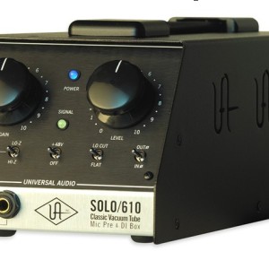 Universal Audio SOLO/610 – Artist Systems