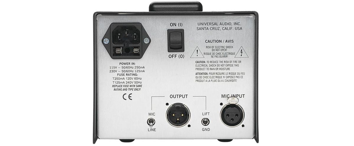 Universal Audio SOLO/610 – Artist Systems