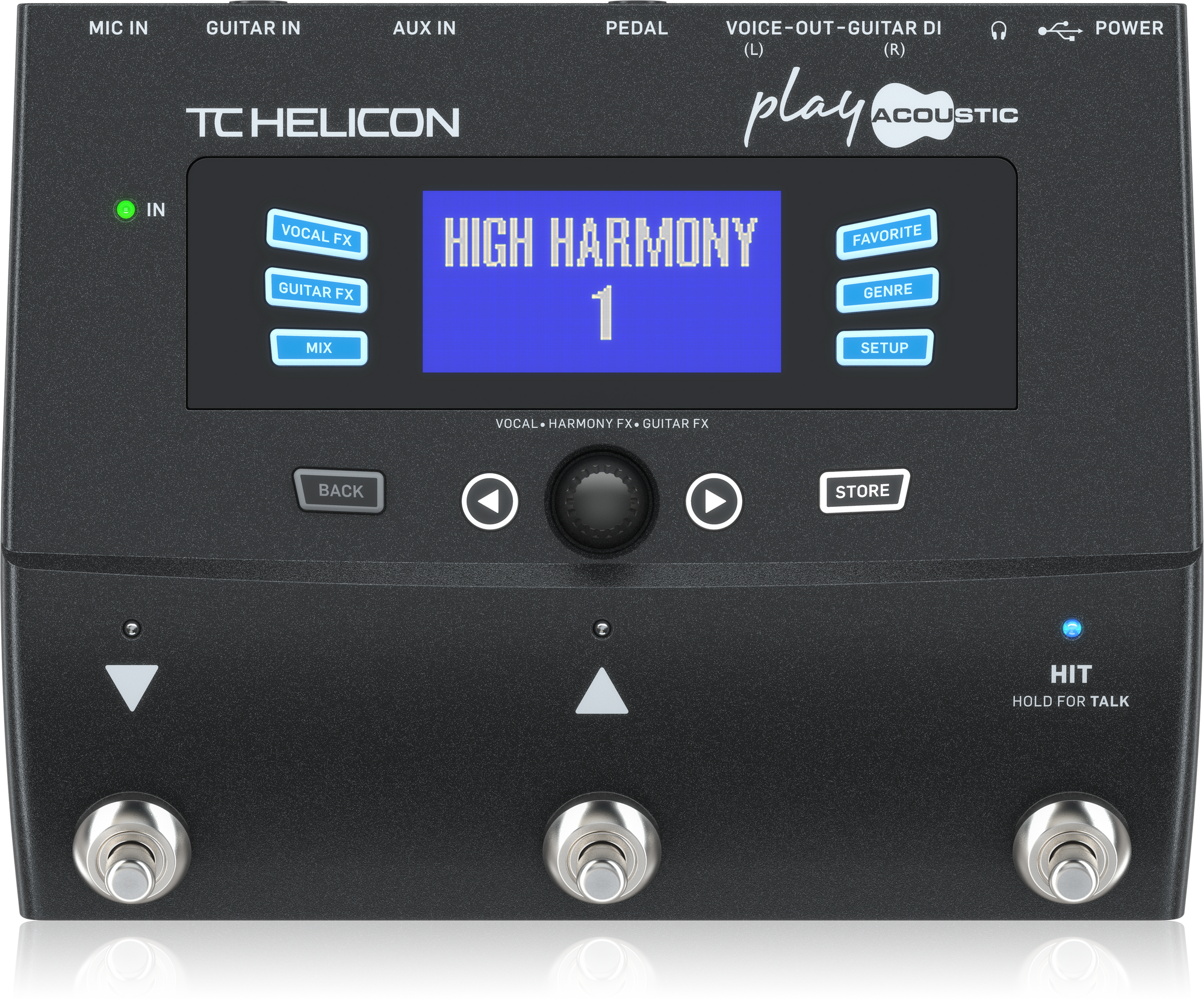 【本日限定値下げ】TC-HELICON Play Acoustic TC Helicon Play Acoustic – Artist Systems