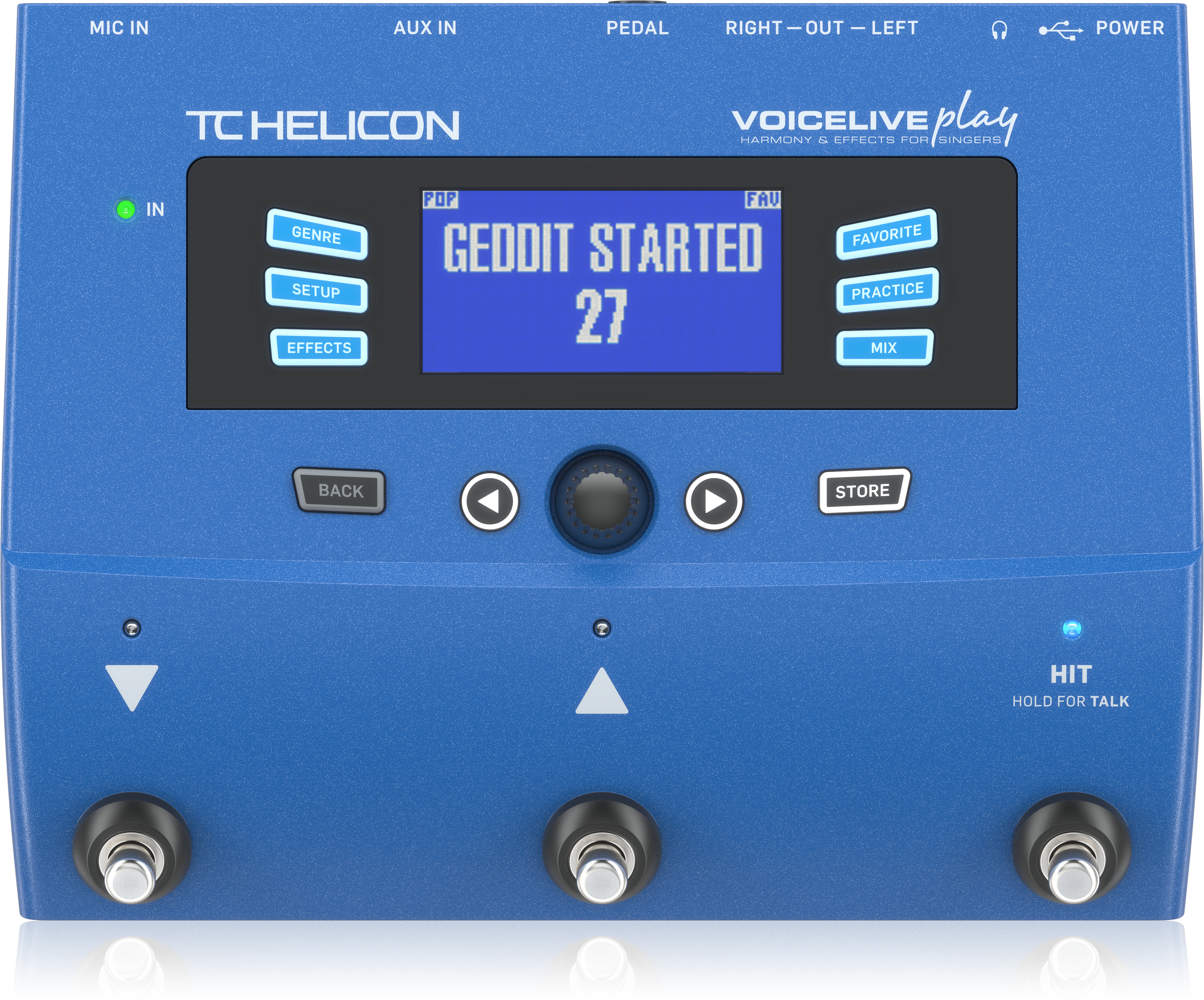 TC Helicon VOICELIVE PLAY – Artist Systems