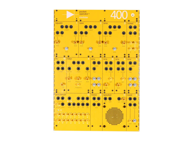 Teenage Engineering Pocket Operator Modular 400 Synthesizer Kit