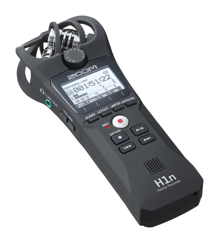 Zoom H1n-VP Black – Artist Systems