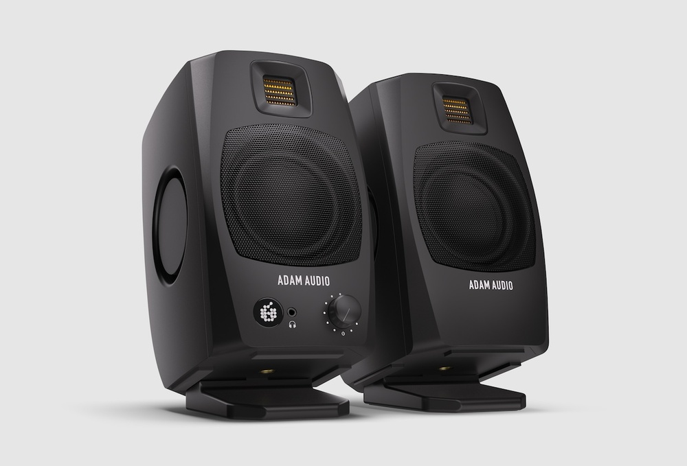 ADAM Audio D3V パワードスタジオモニター ADAM Audio D3V Black (Pair) – Artist Systems