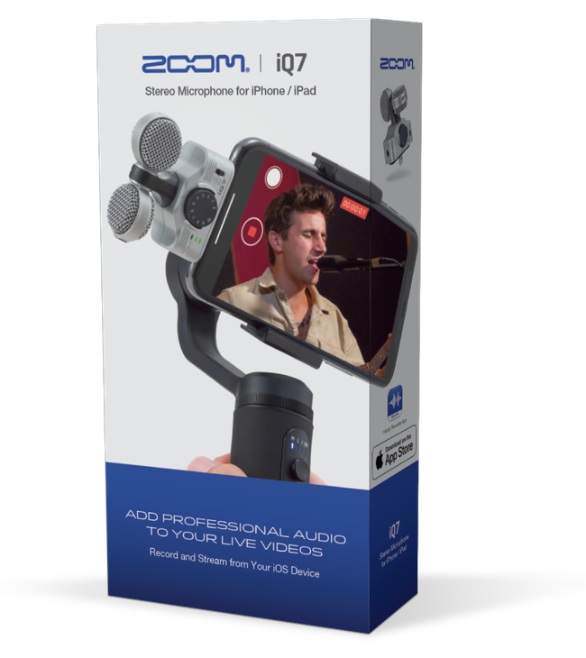 Zoom iQ7 – Artist Systems