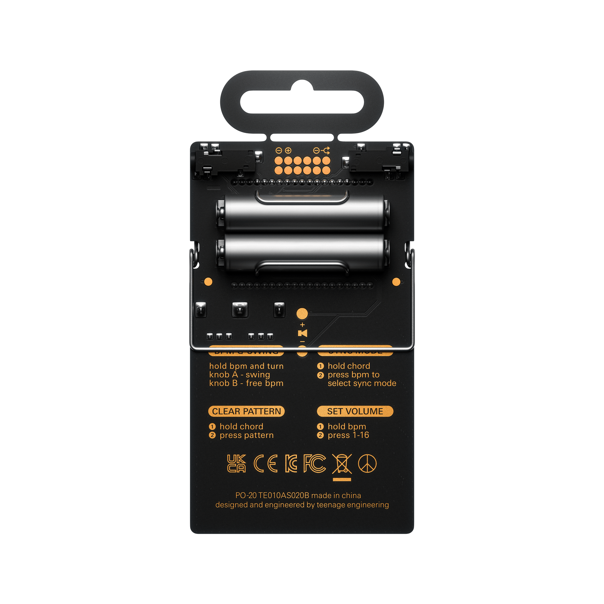 Teenage Engineering PO-20 arcade – Artist Systems