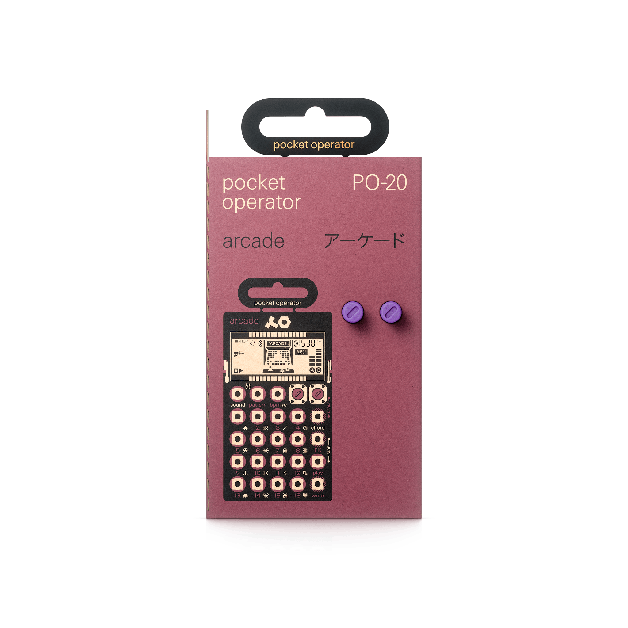 Teenage Engineering PO-20 arcade – Artist Systems