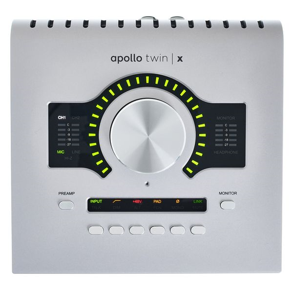 DTM・DAW UNIVERSAL AUDIO Apollo Twin X QUAD Gen 2 Universal Audio Apollo Twin X QUAD Gen 2 Audio Interface