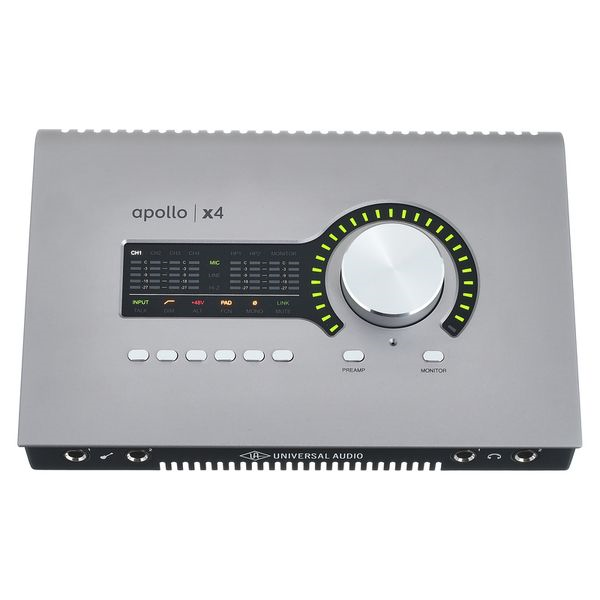 Universal Audio Apollo x4 Gen 2 Essentials+ – Artist Systems