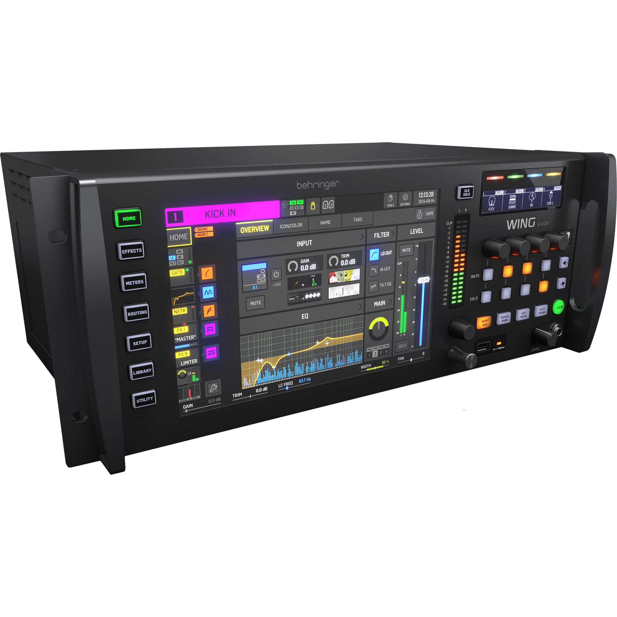 Behringer WING Rack – Artist Systems