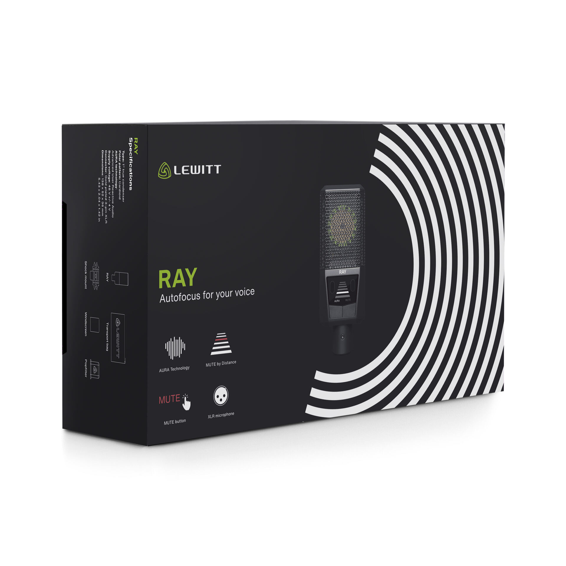 Lewitt RAY – Artist Systems