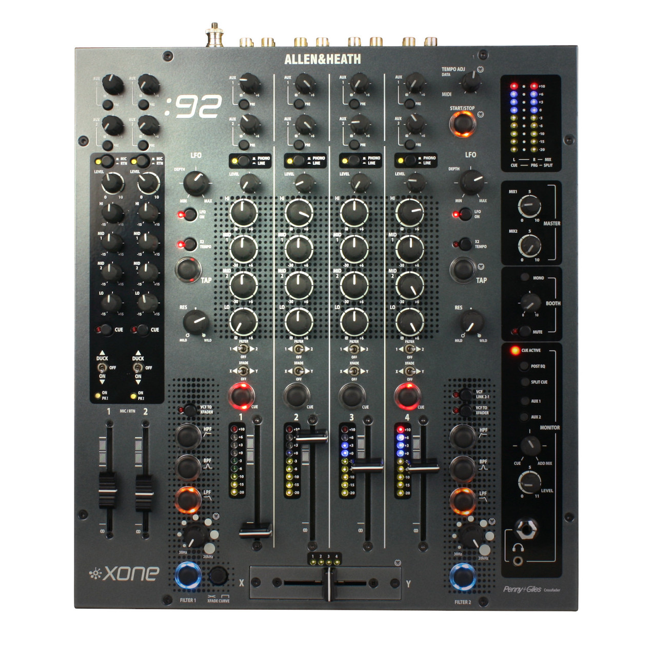 Allen&Heath Xone:92 Mk2 – Artist Systems