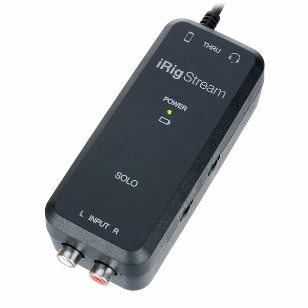 DTM・DAW IK Multimedia iRig Stream Solo IK Multimedia iRig Stream Solo | Sweetwater