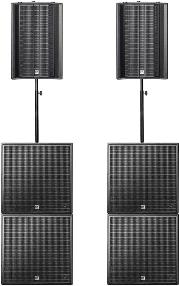 Hk Audio Rig HK Audio Linear 5 MKII LTA Fullstack-System – Artist Systems