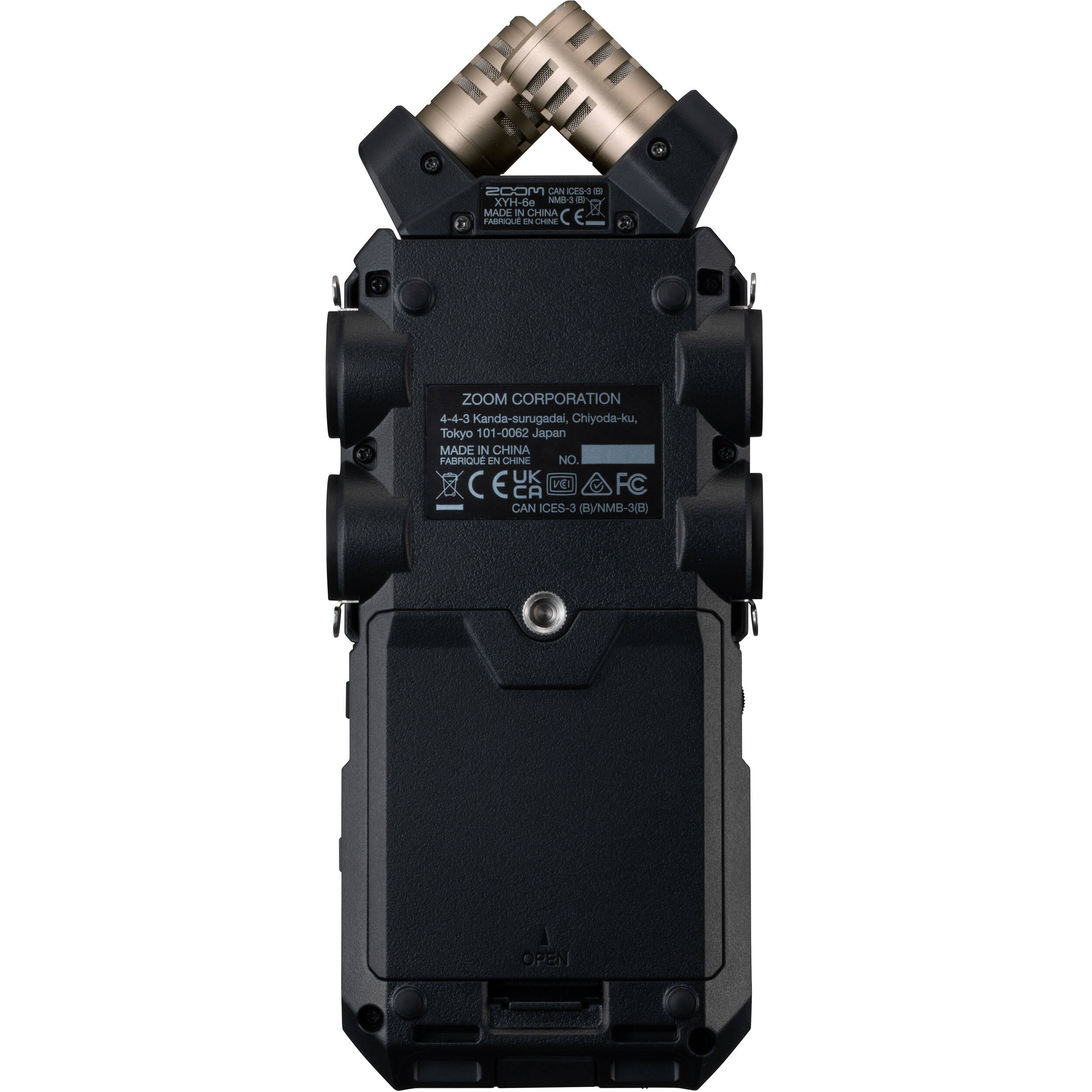 Zoom H6 essential – Artist Systems