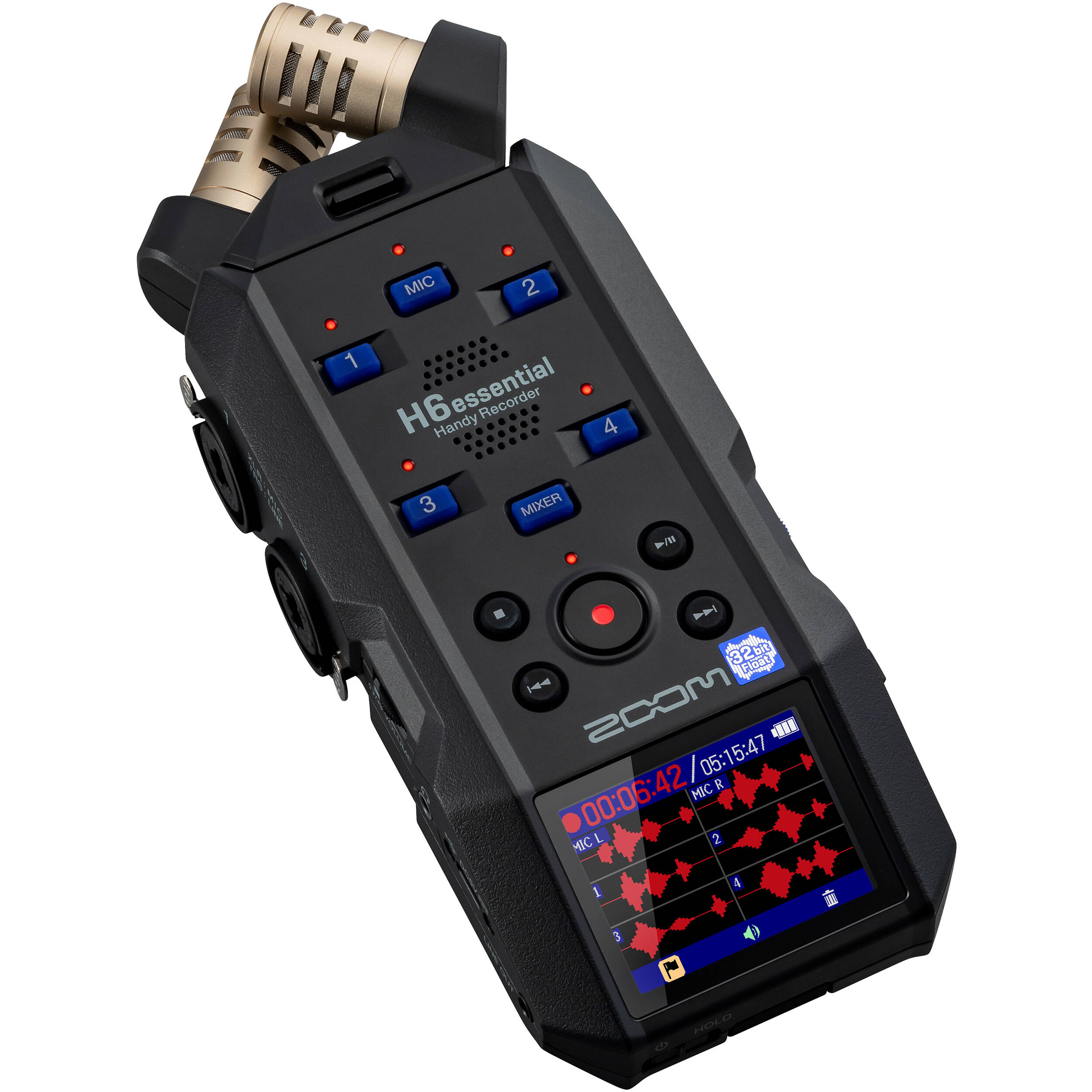 Zoom H6 essential – Artist Systems
