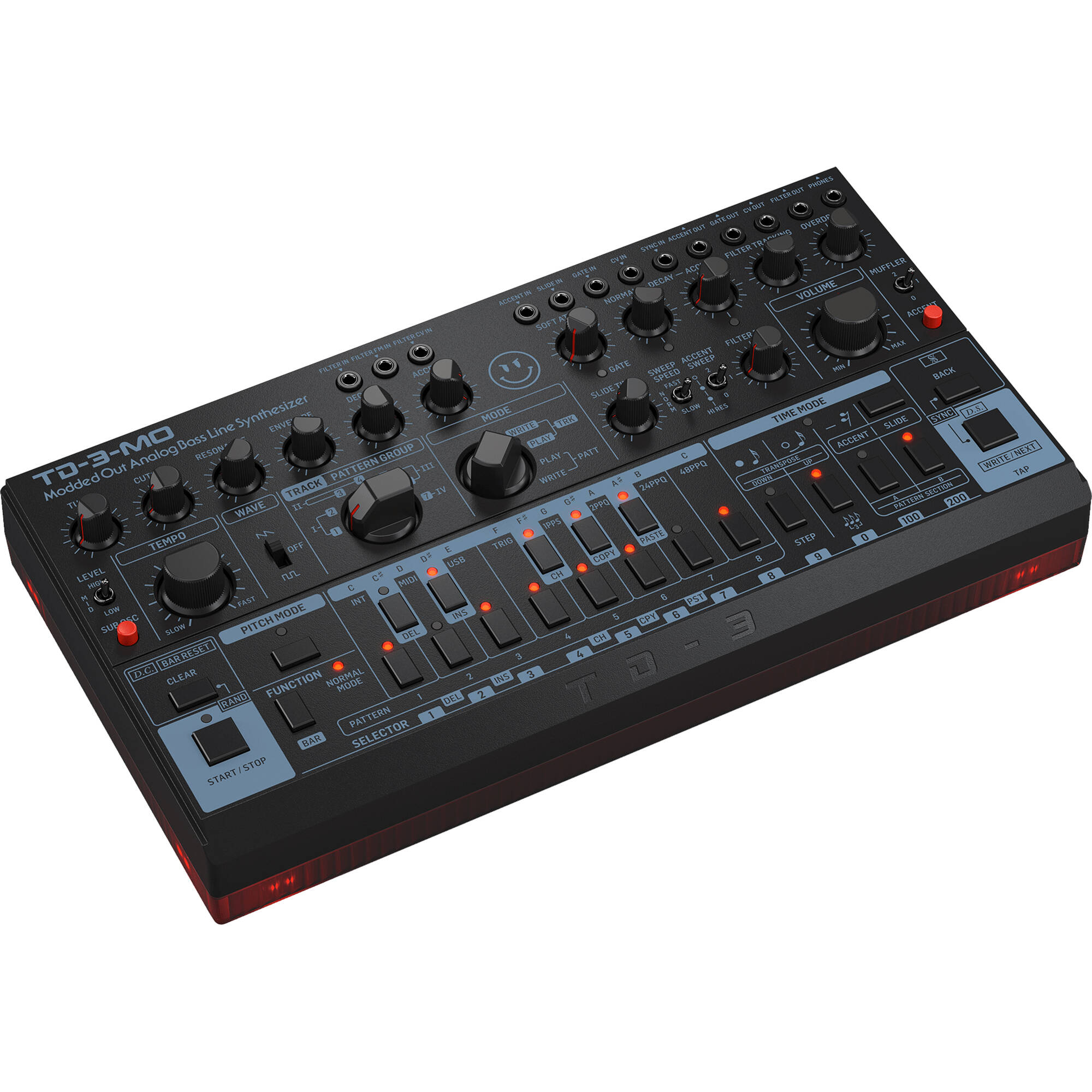 Behringer TD-3-MO-BK – Artist Systems